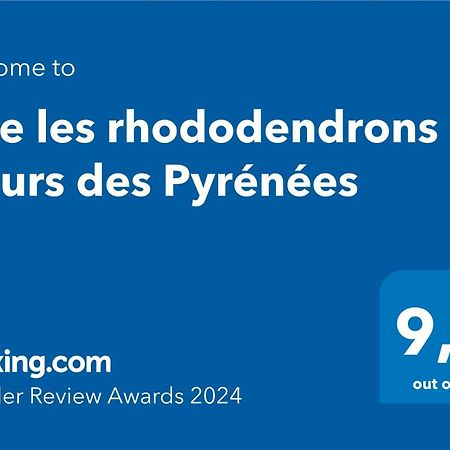 Gite Les Rhododendrons Fleurs Des Pyrenees آرجول جازو المظهر الخارجي الصورة