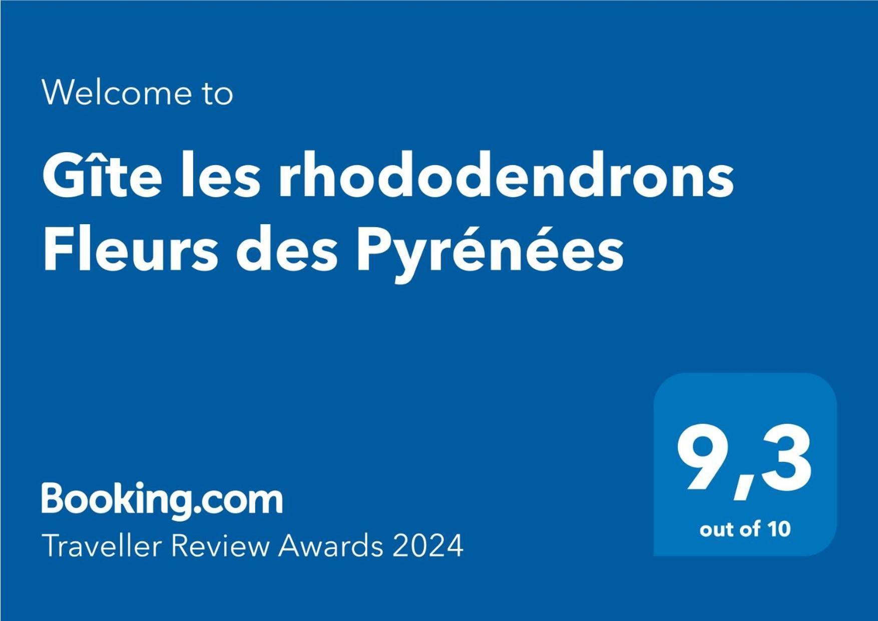 Gite Les Rhododendrons Fleurs Des Pyrenees آرجول جازو المظهر الخارجي الصورة